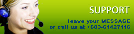 Leave Your Message to Support